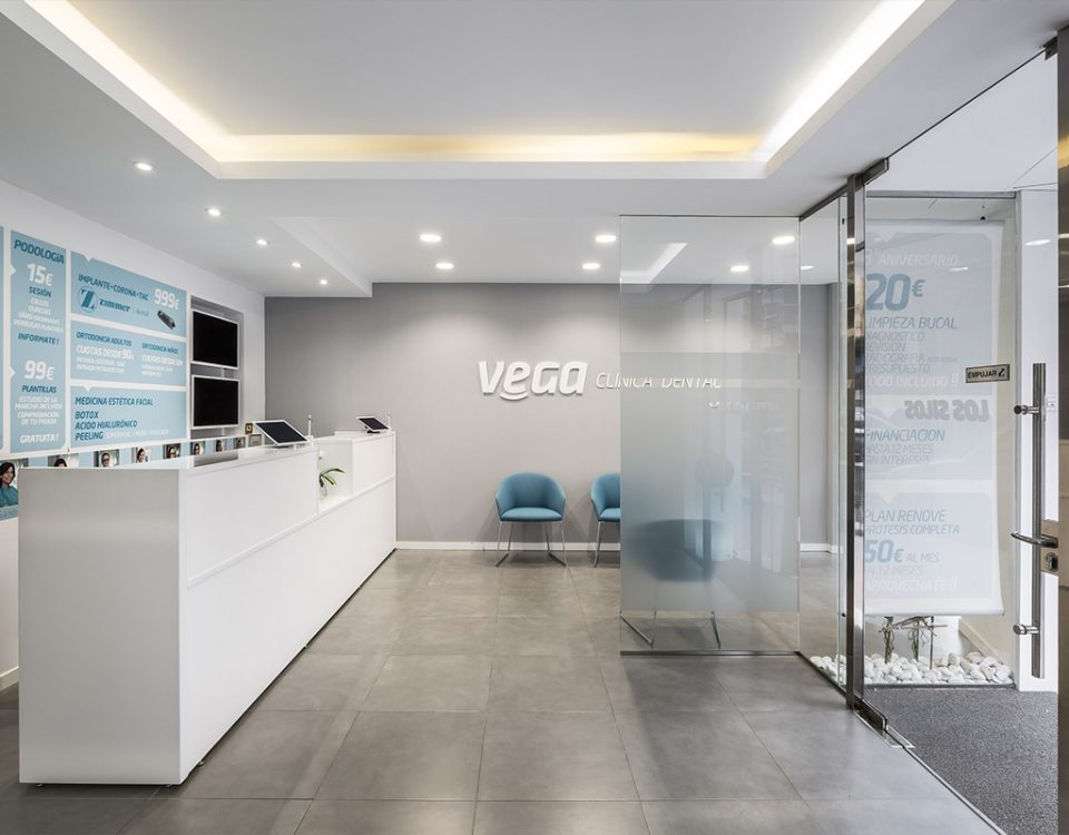 Reforma Clínica dental Vega en Burjassot (Valencia)